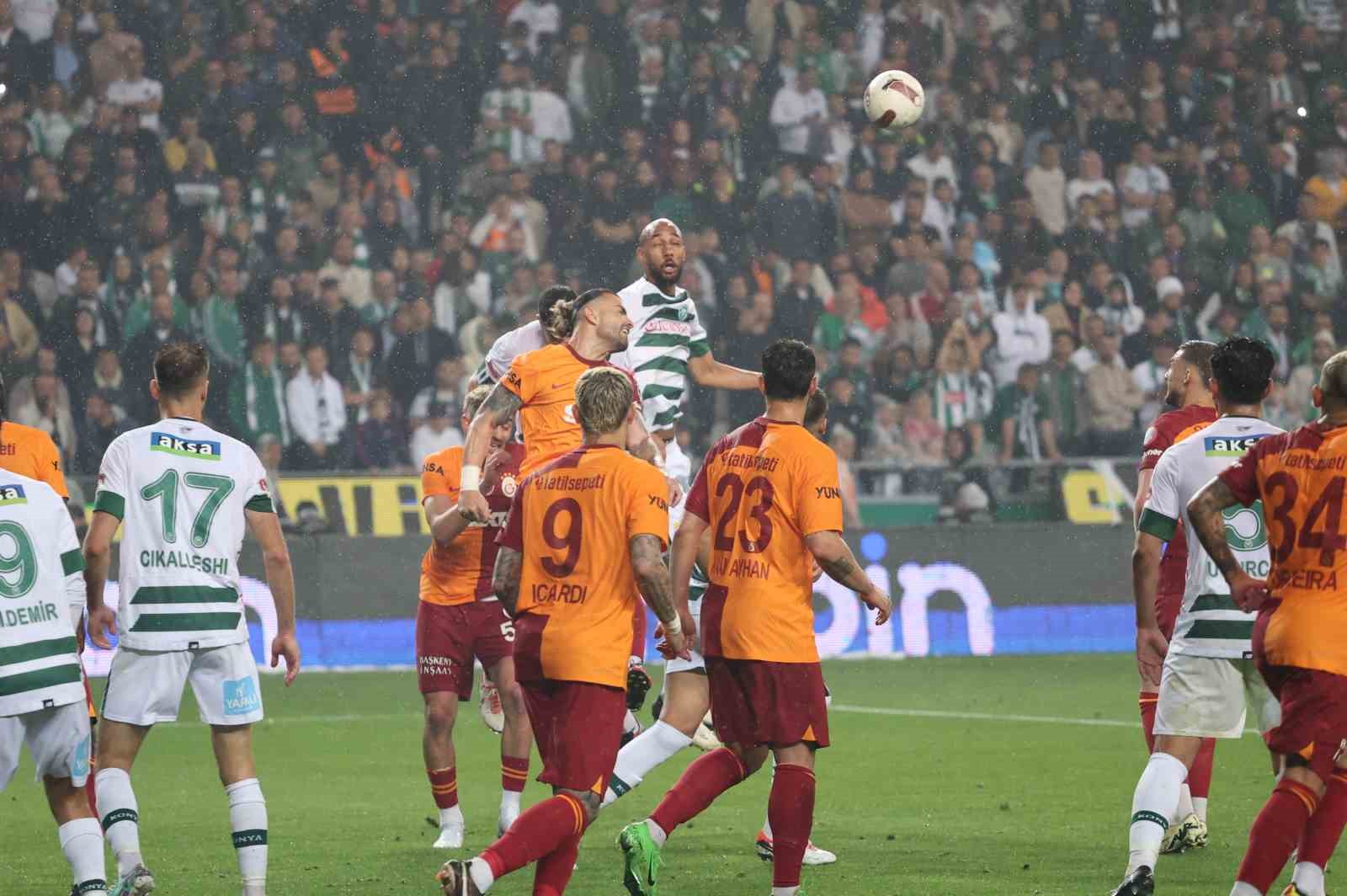 Trendyol Süper Lig: Konyaspor: 1 – Galatasaray: 3