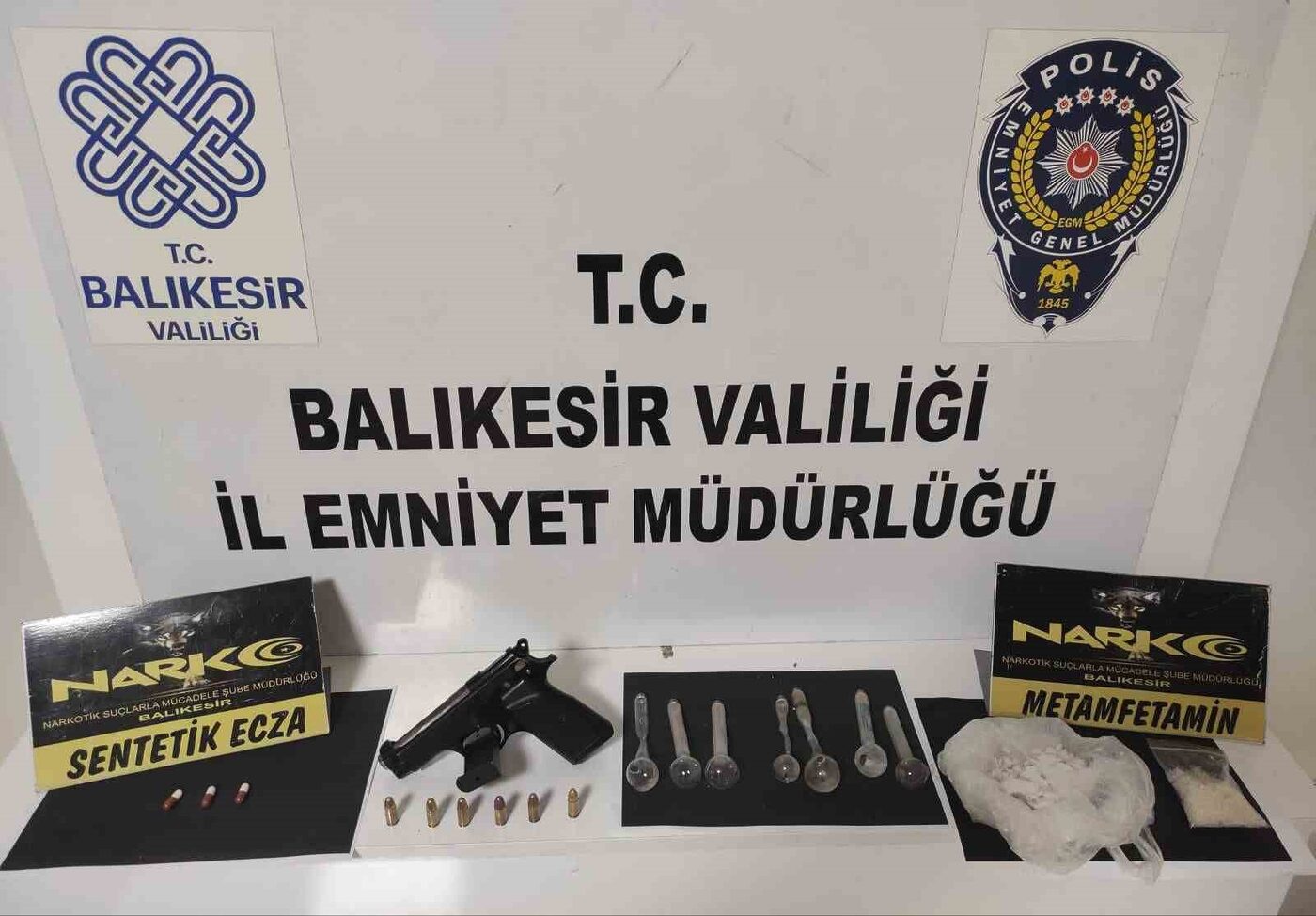 BALIKESİR'DE NARKOTİK EKİPLERİ 2