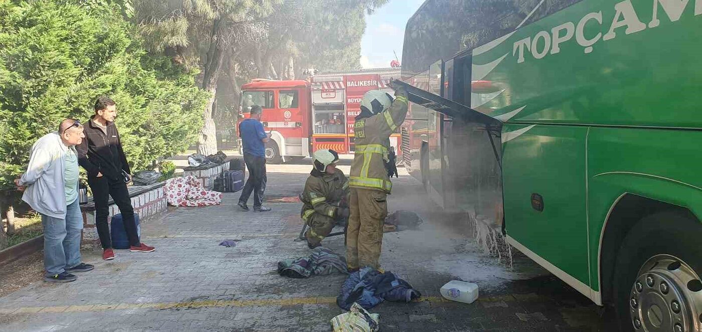 Balıkesir’in Susurluk ilçesinde seyir