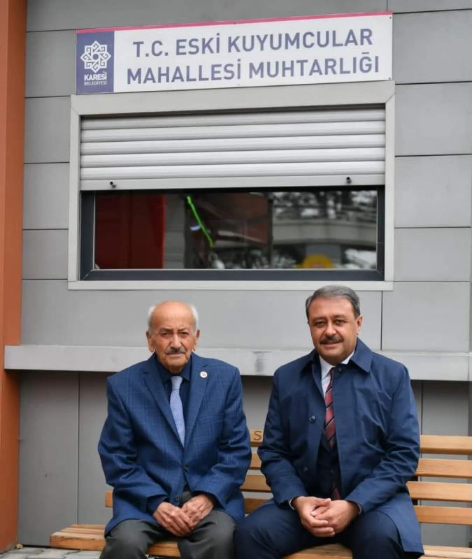 Balıkesir’in duayen muhtarlarından Abdullah