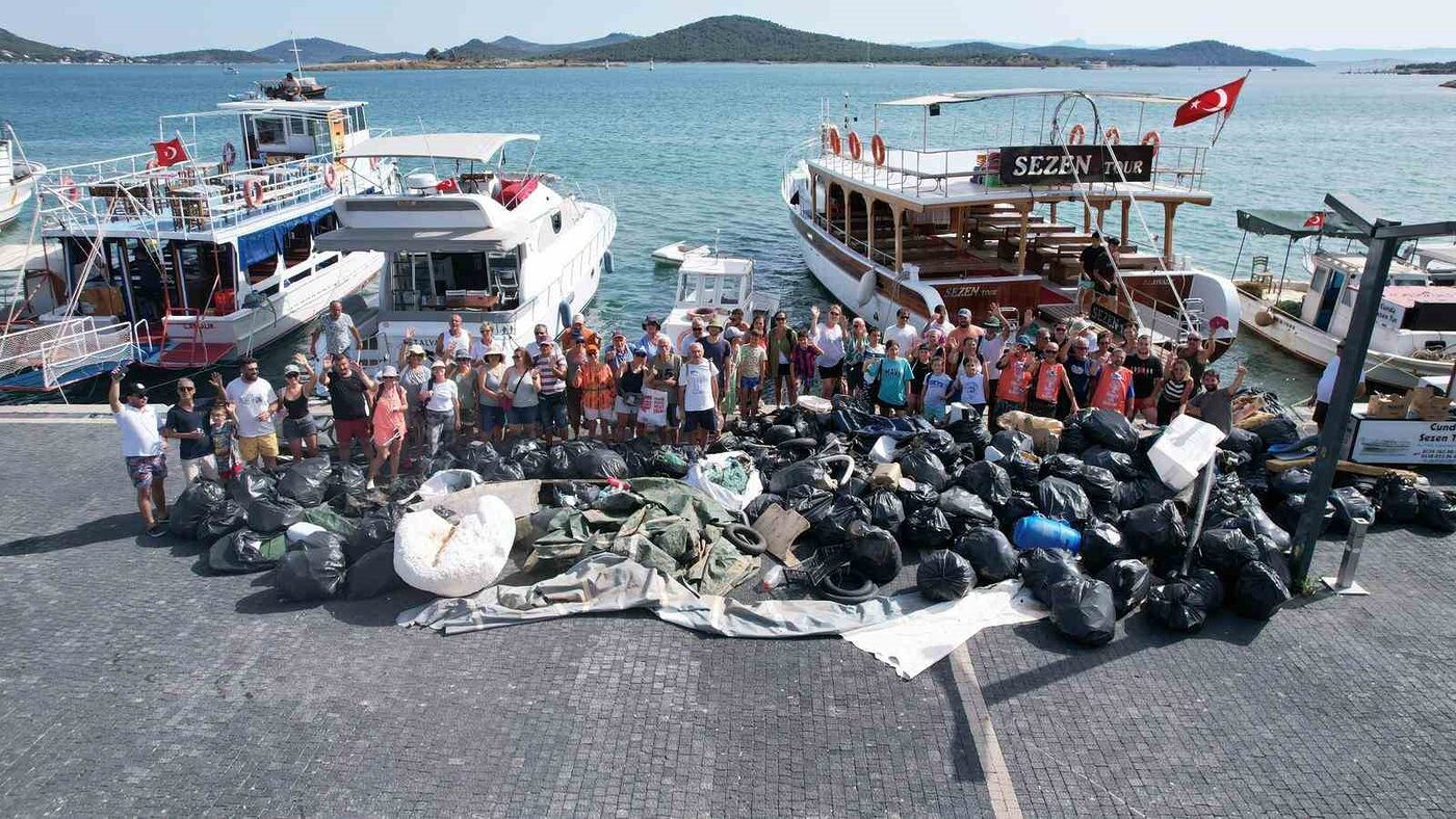 Balıkesir’in Ayvalık ilçesinde sivil