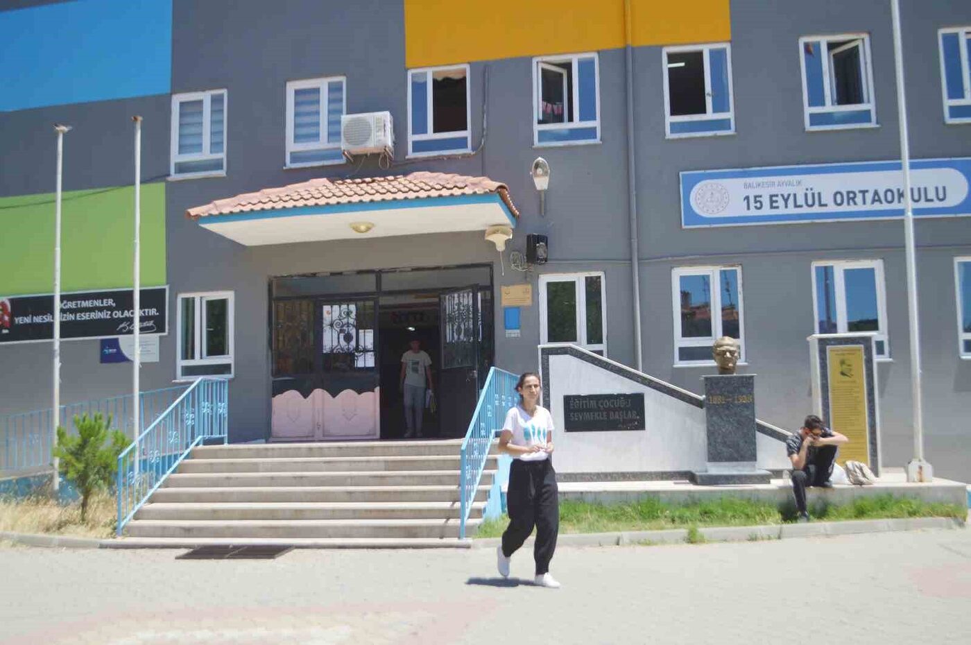 Balıkesir’in Ayvalık ilçesinde ilk