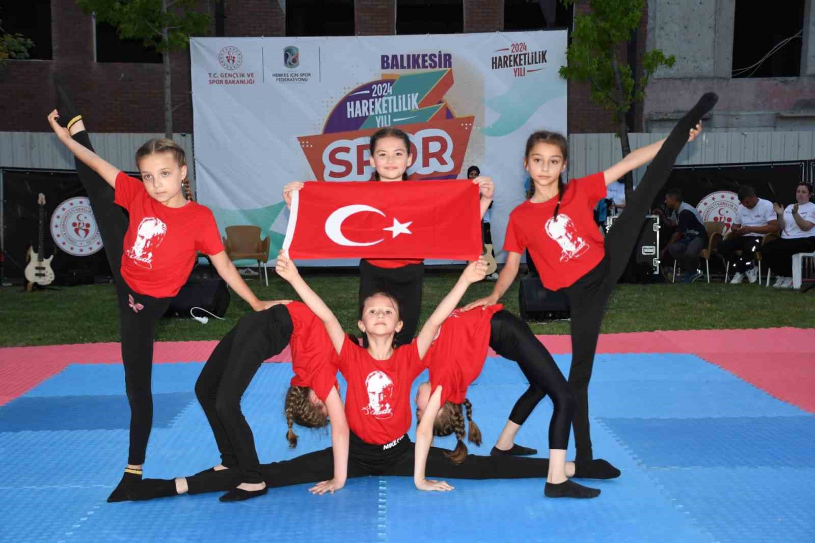 Balıkesir’de “Hareketlilik Yılı” Spor