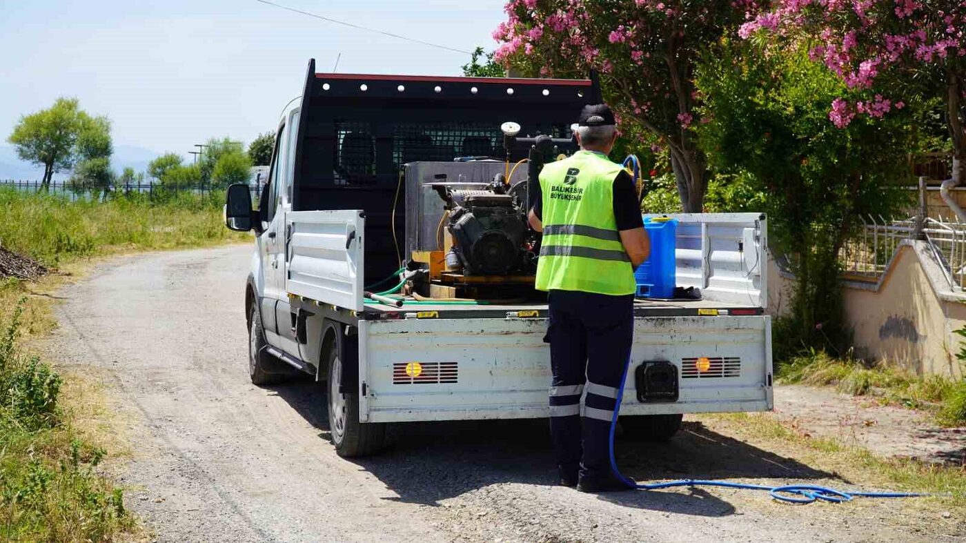 Balıkesirlilerin sivrisineksiz bir yaz