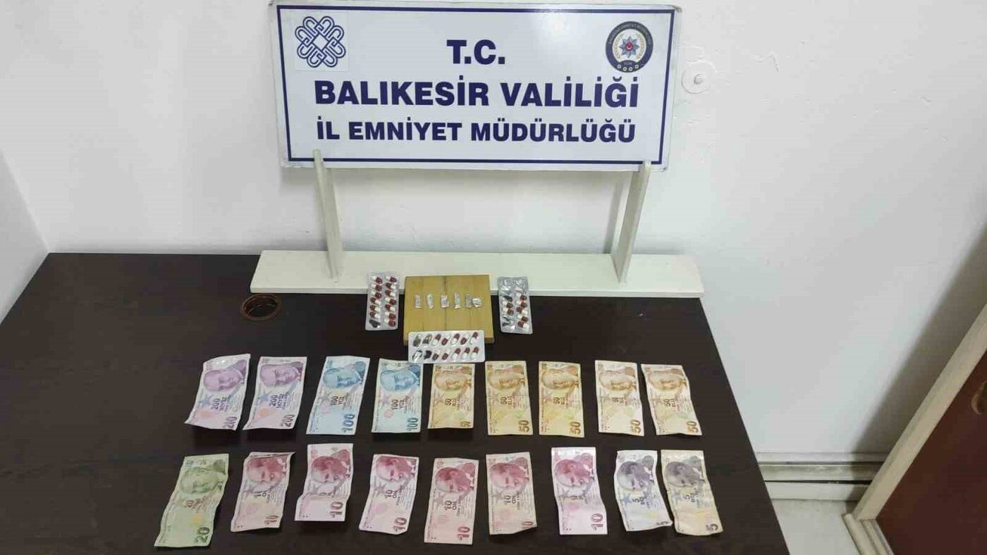 Balıkesir’in Burhaniye ilçesinde polis