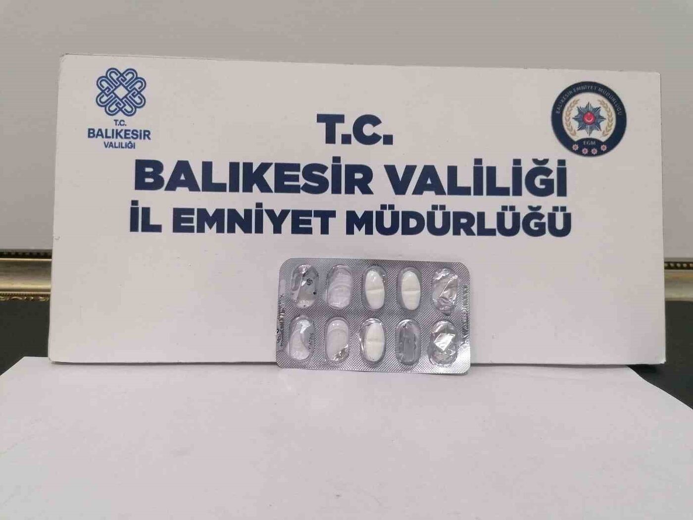 Balıkesir’de uyuşturucuya karşı mücadele