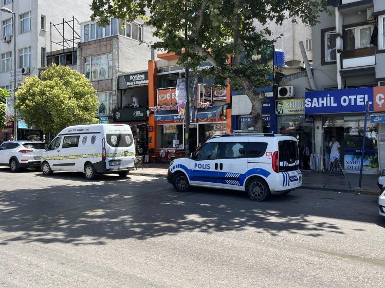 Balıkesir’in Bandırma ilçesinde bir