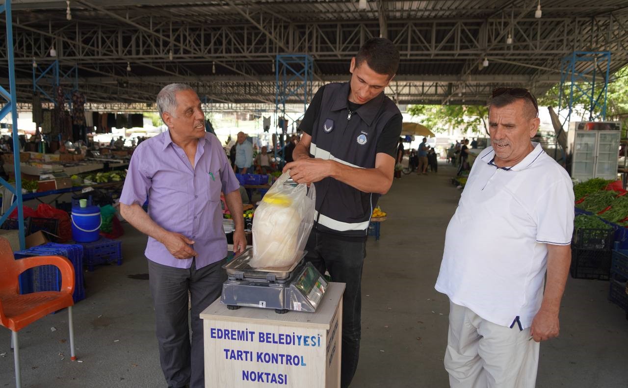 Balıkesir’in Edremit Belediyesi Zabıta