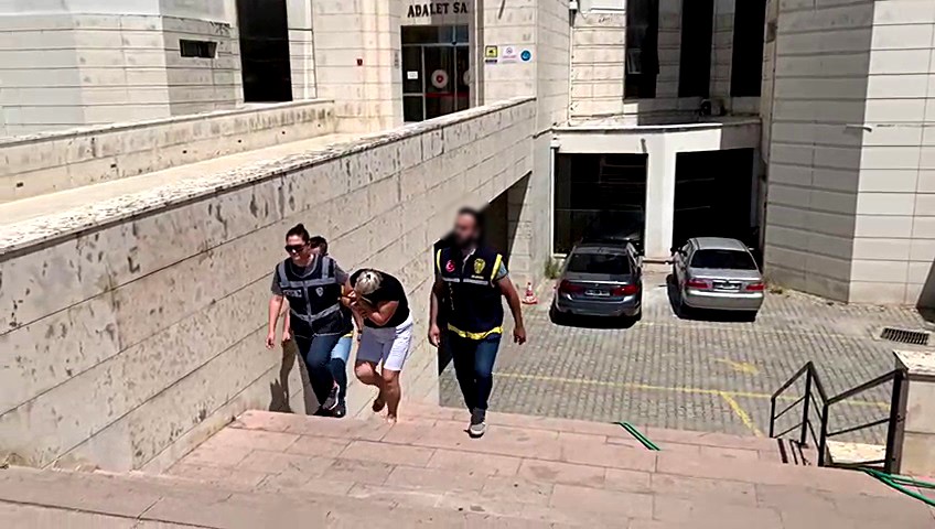 Balıkesir’in Edremit ilçesinde polis,