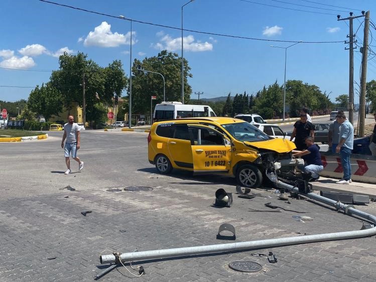 Balıkesir’in Gönen ilçesinde bir