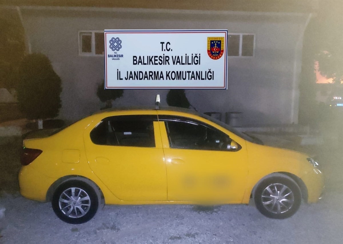 Balıkesir’in Ayvalık ilçesinde jandarma