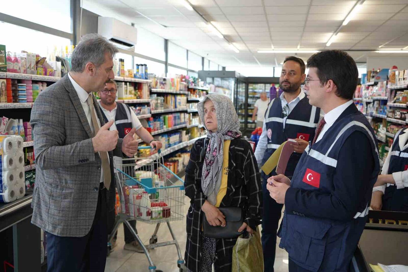 Ticaret Bakanlığı, Türkiye genelindeki