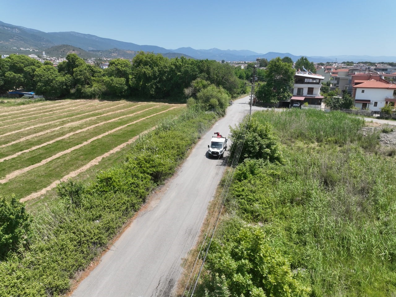 Balıkesir’in Edremit Belediyesi, sinek