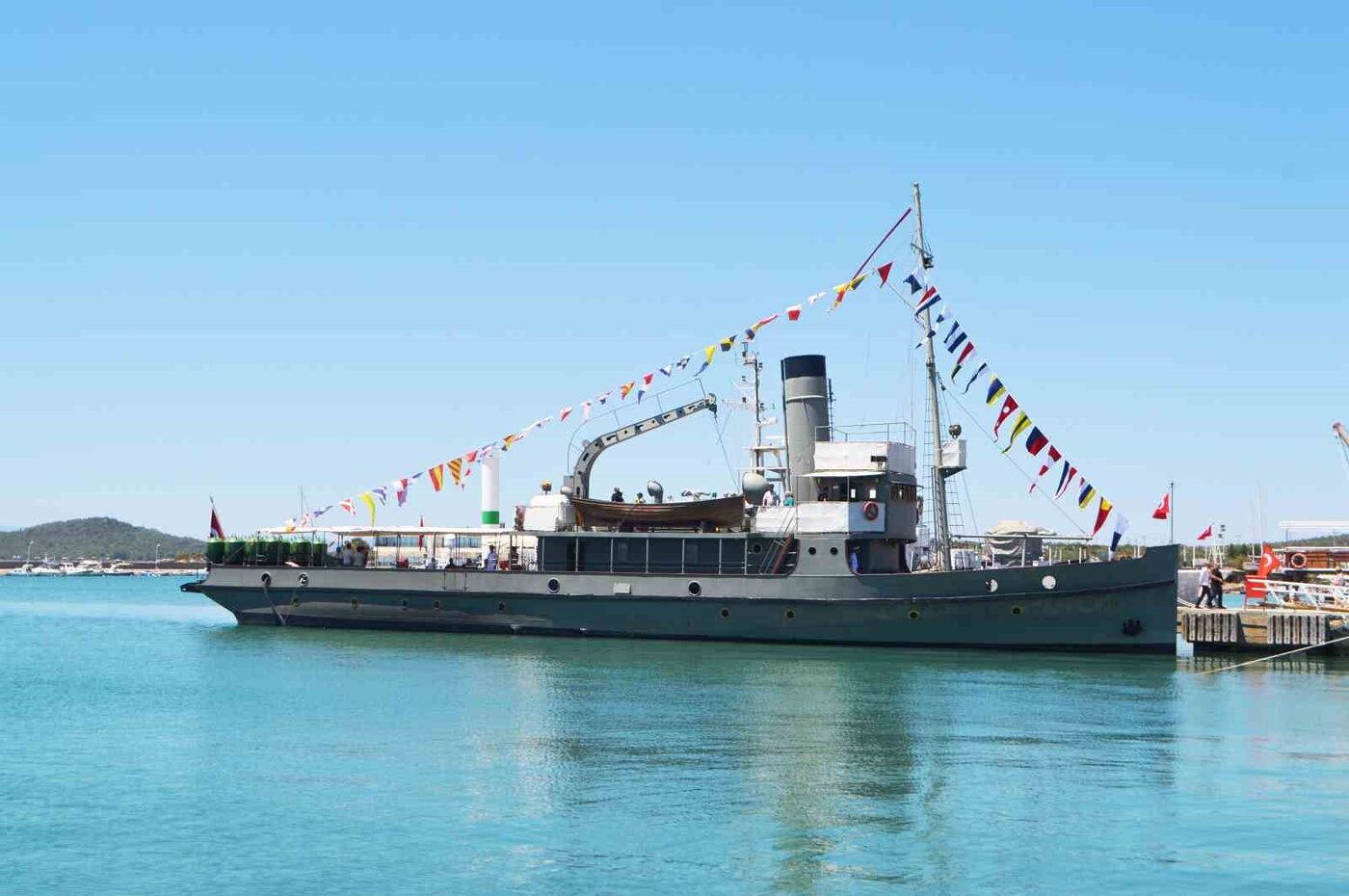 Balıkesir’in Ayvalık ilçesinde; Deniz