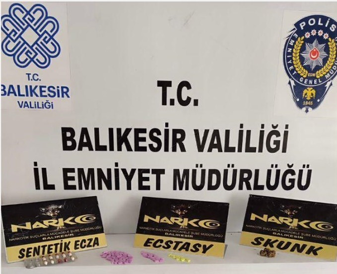 Balıkesir Narkotik Suçlarla Mücadele