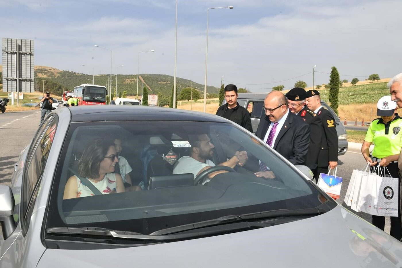 Balıkesir Valisi İsmail Ustaoğlu,