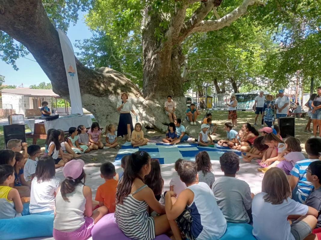 Marmara Adası Çınarlı Mahallesi’nde