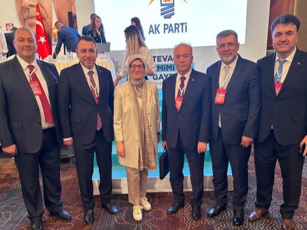 AK Parti’nin Ankara Kızılcahamam’da