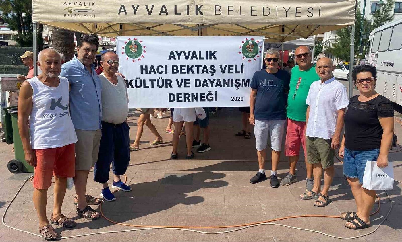 Balıkesir’in Ayvalık ilçesinde, Hacı