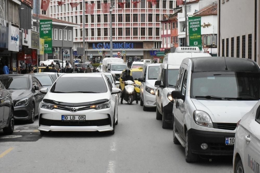 Balıkesir’de haziran ayında trafiğe