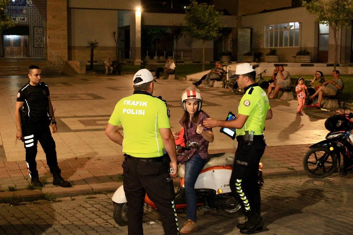 Balıkesir’de polis ekipleri il