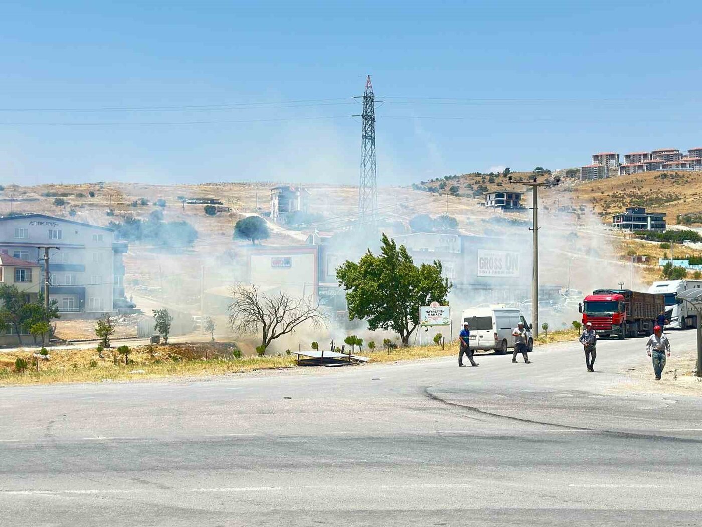 Balıkesir’in Karesi ilçesinde kuru