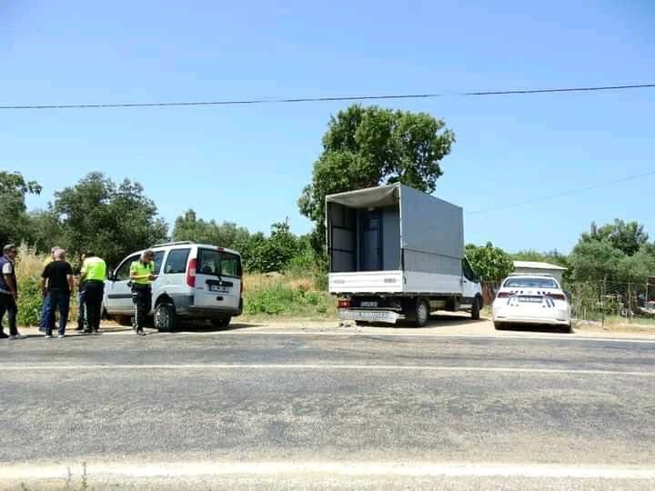 Balıkesir’in Erdek ilçesinde iki