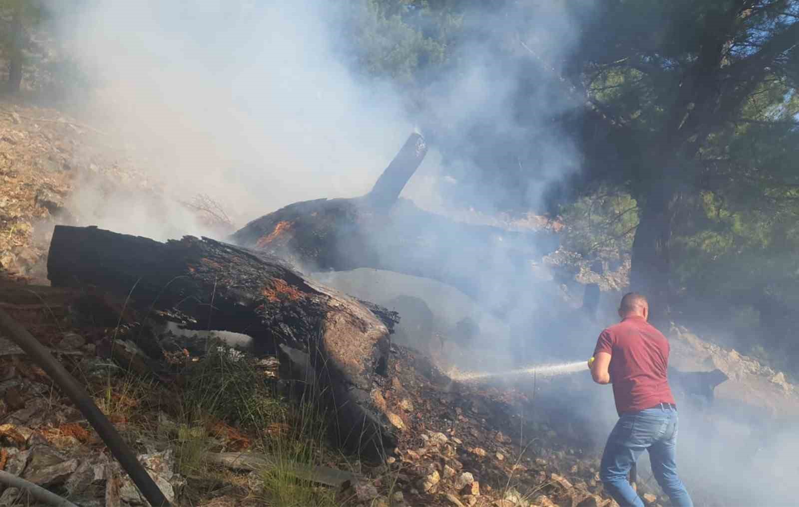 Balıkesir’in Bigadiç ilçesi Çamköy