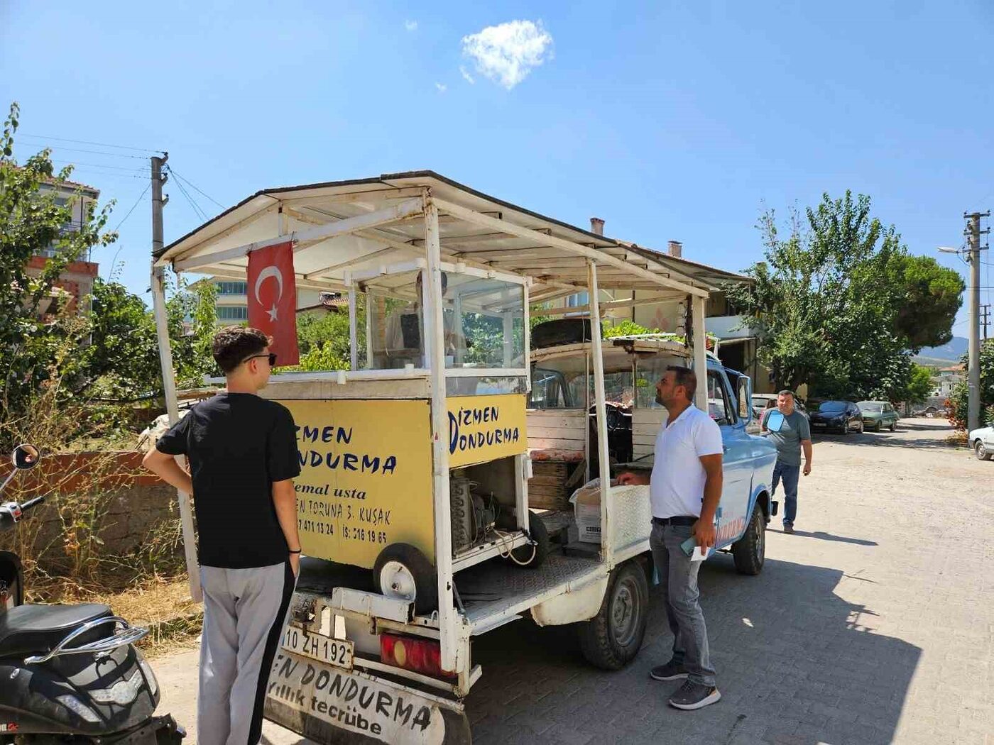 Balıkesir’in Sındırgı ilçesinde yaşayan