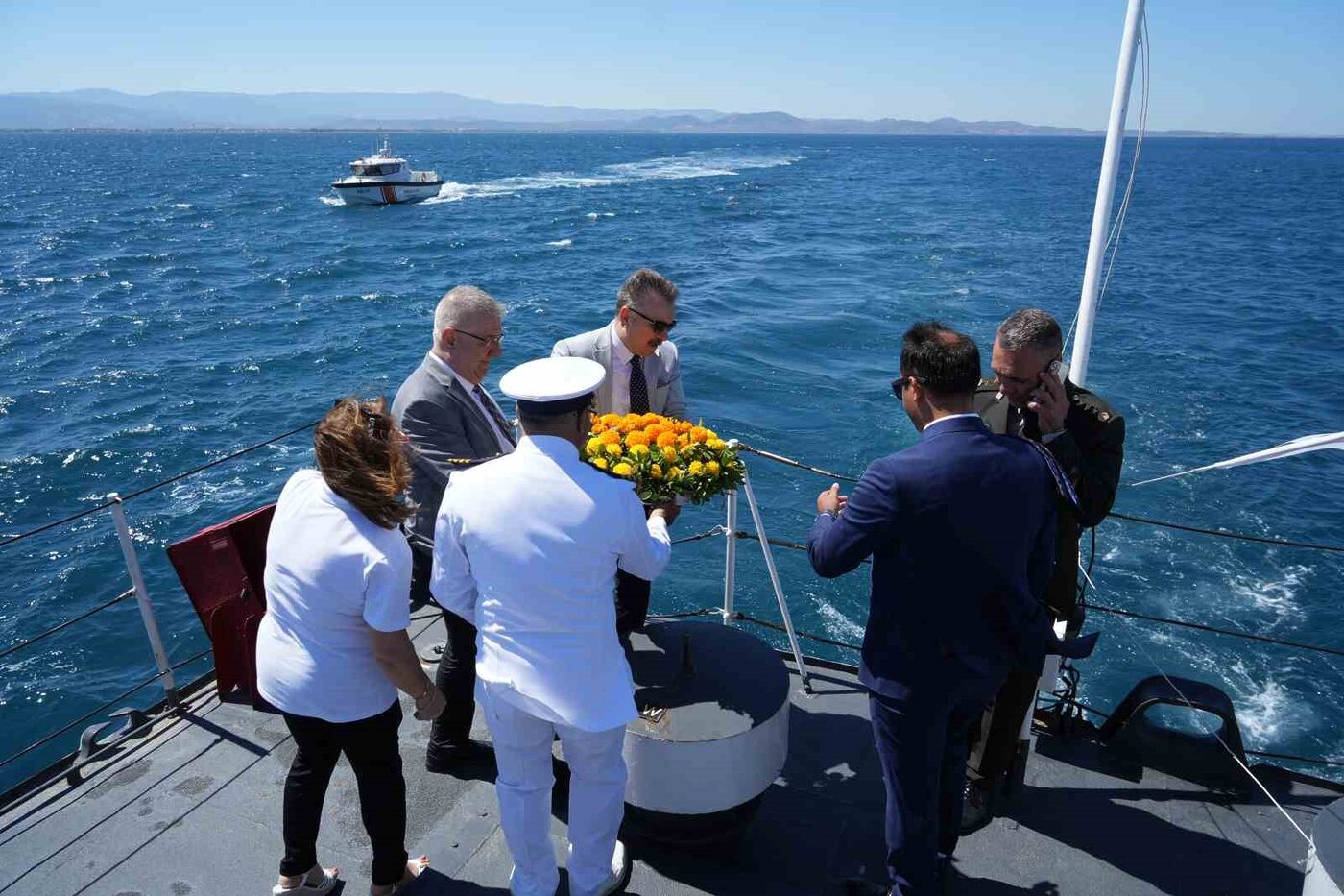 Balıkesir’in Edremit ilçesinde 1 Temmuz Denizcilik ve Kabotaj Bayramı’nın 98.