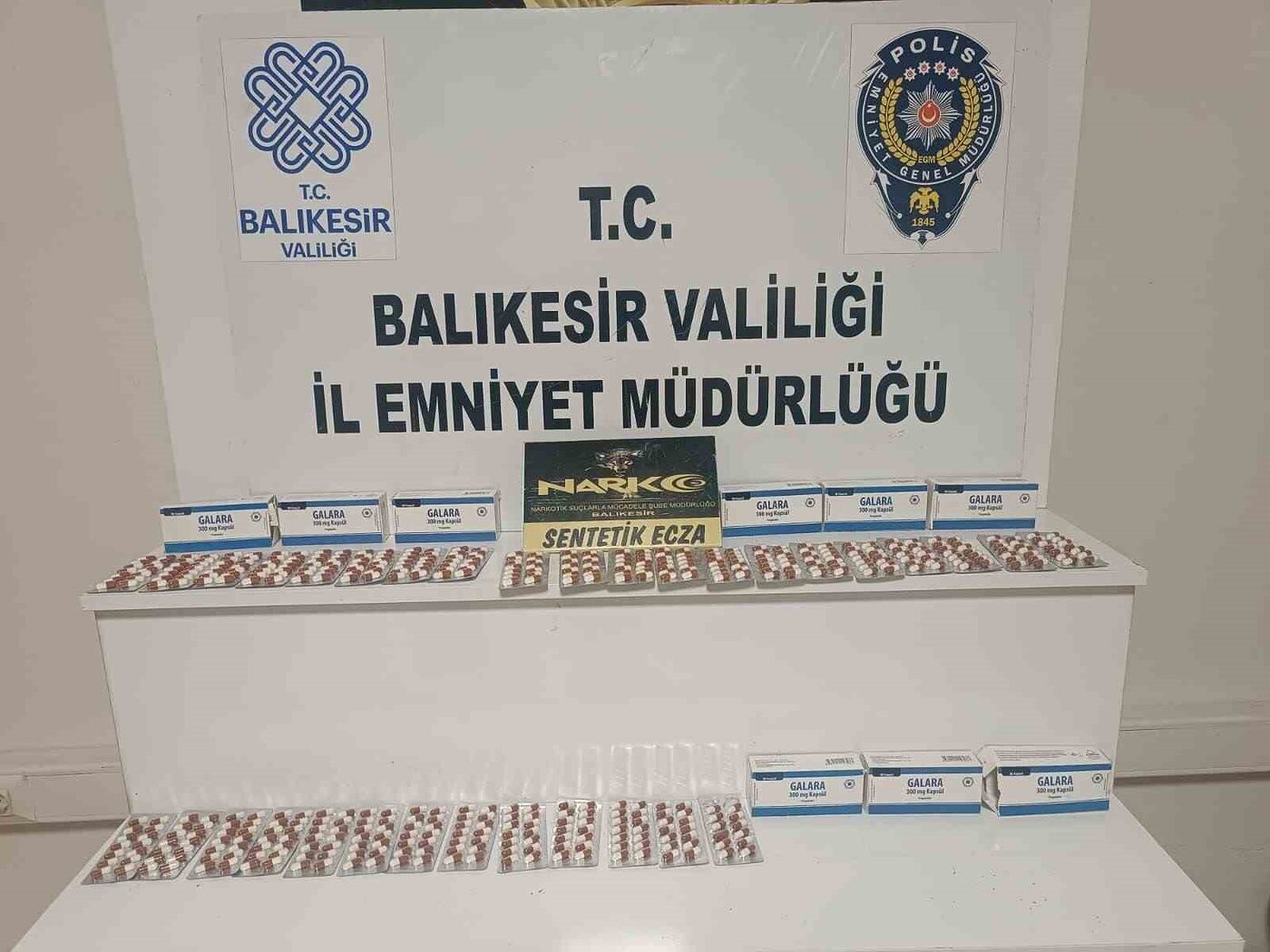 BALIKESİR’DE MOTOSİKLETLİ POLİS EKİPLERİNİN