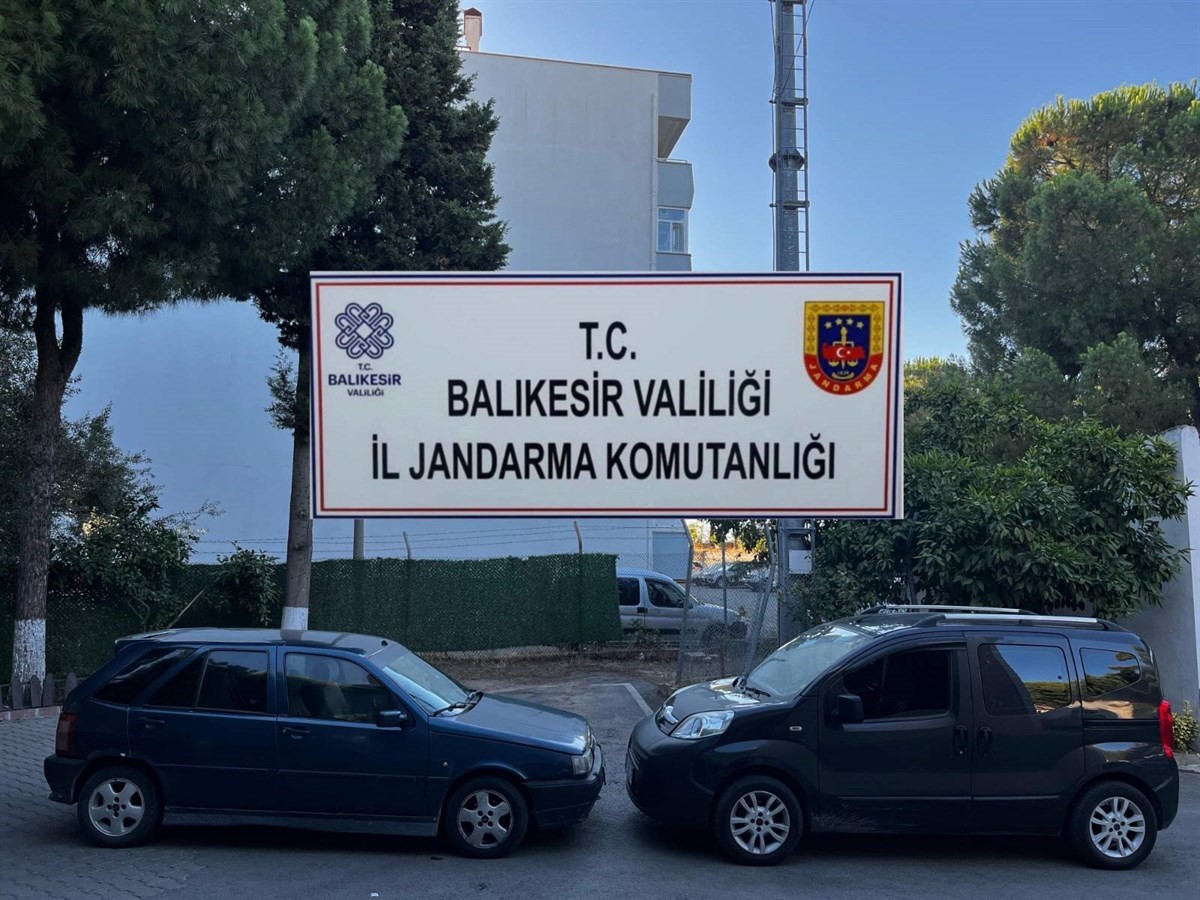 Balıkesir’in Edremit ilçesinde jandarmanın