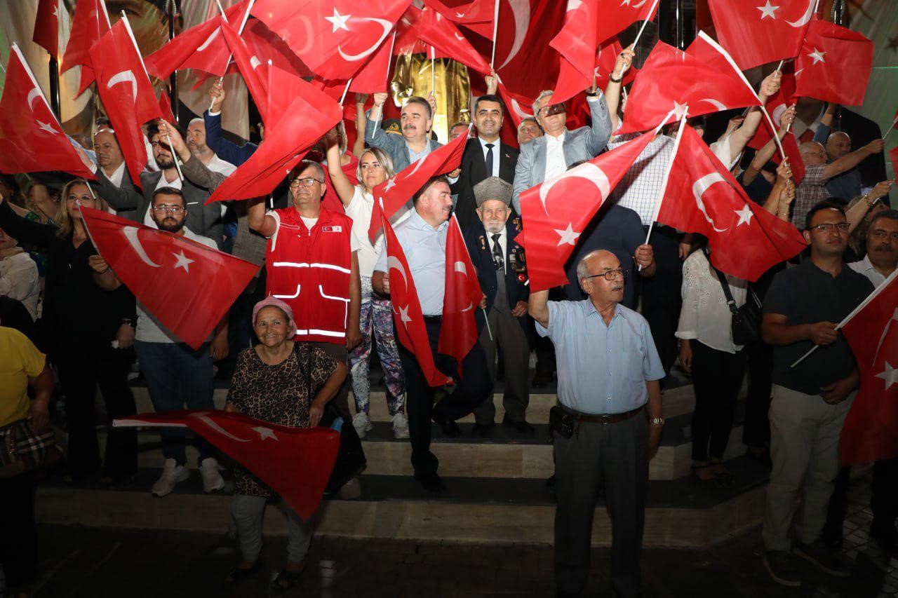 BALIKESİR’İN EDREMİT İLÇESİNDE EDREMİT