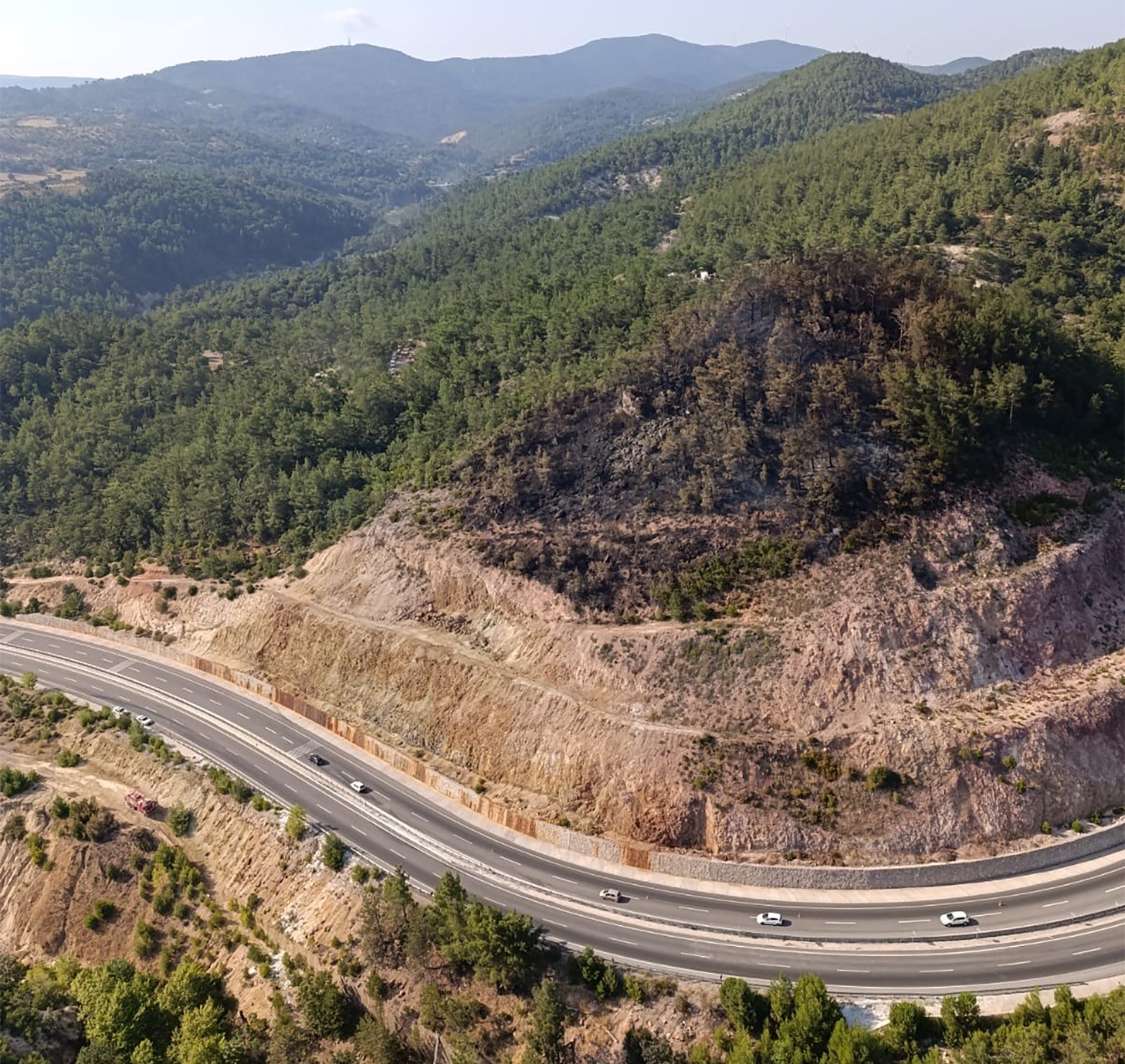 Balıkesir’in Havran ilçesinde çıkan