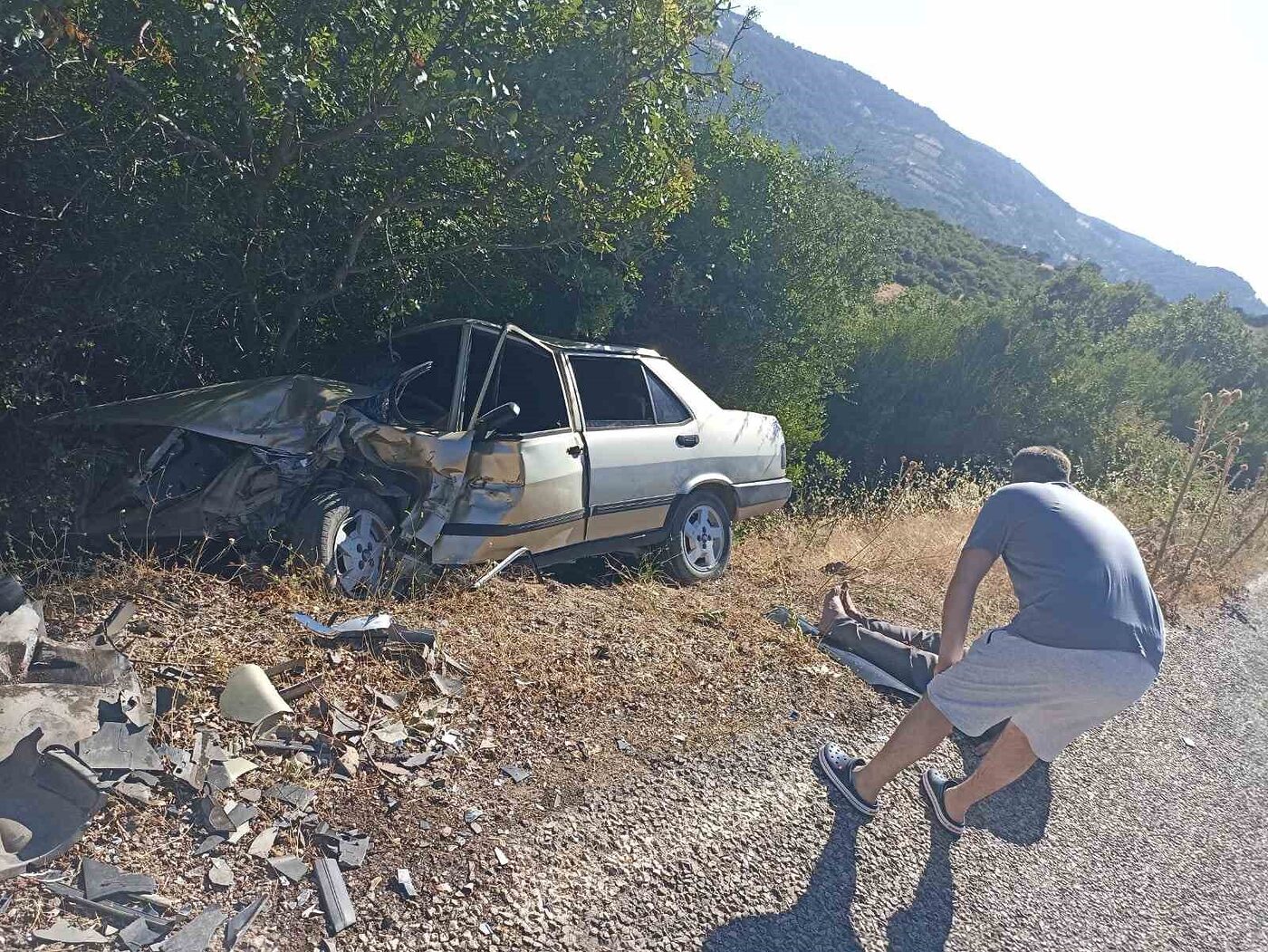 Balıkesir’in Savaştepe ilçesinde meydana