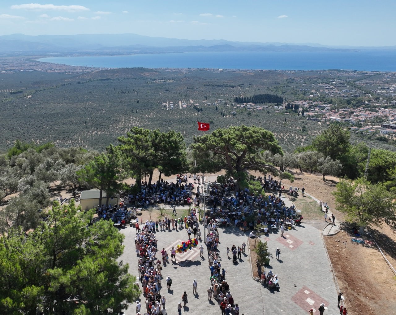 34. Geleneksel Güre Sarıkız hayrı gerçekleştirildi