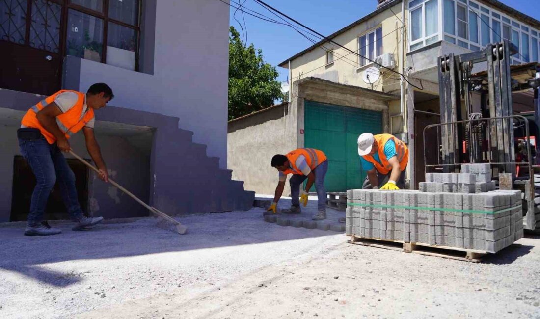 Altıeylül’de Altyapı ve Temizlik