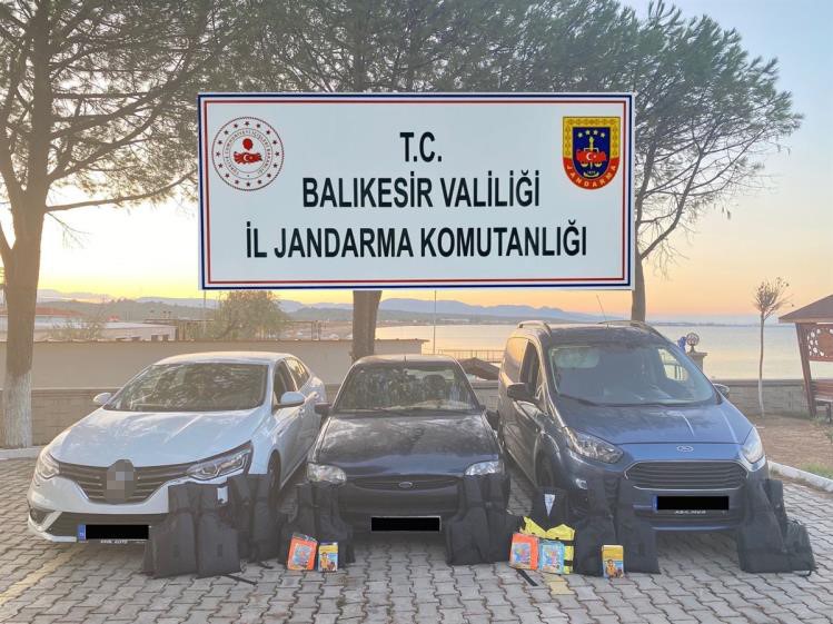 Balıkesir’in Ayvalık ilçesinde; yasa