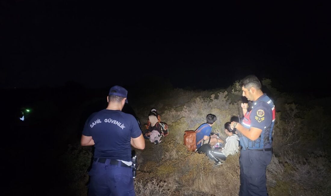 Balıkesir’in Ayvalık ilçesinde; 5’i