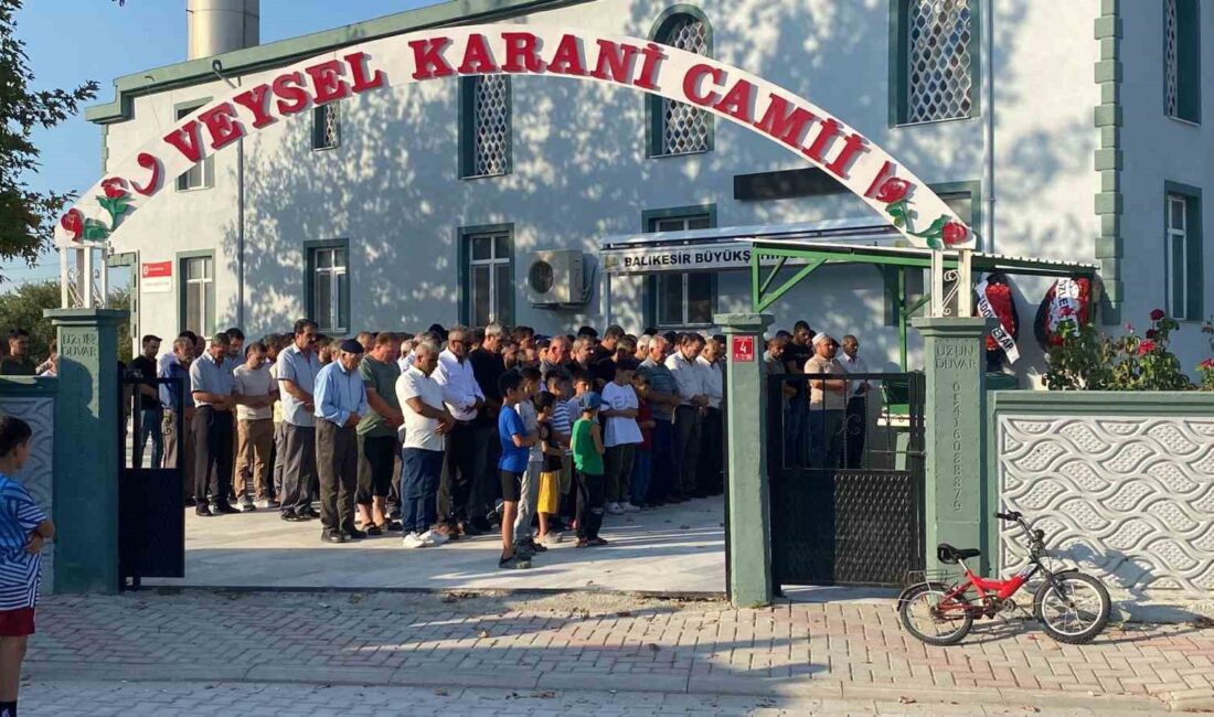 Balıkesir’in Gönen ilçesinde babası