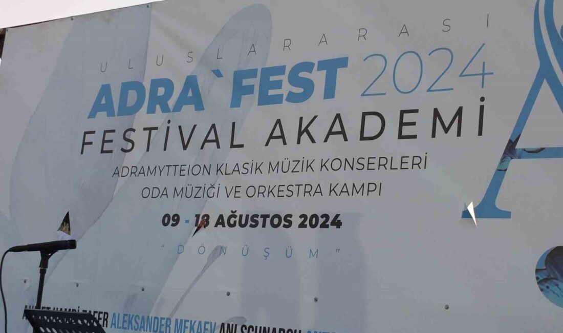 Balıkesir’in Burhaniye ilçesinde, Adra’Fest