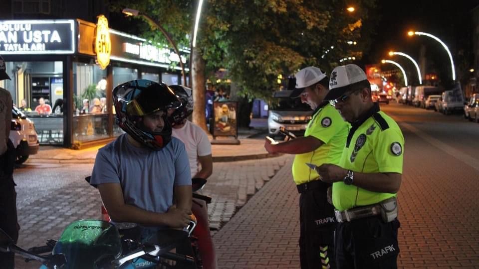 Balıkesir’in Gönen ilçesinde polis