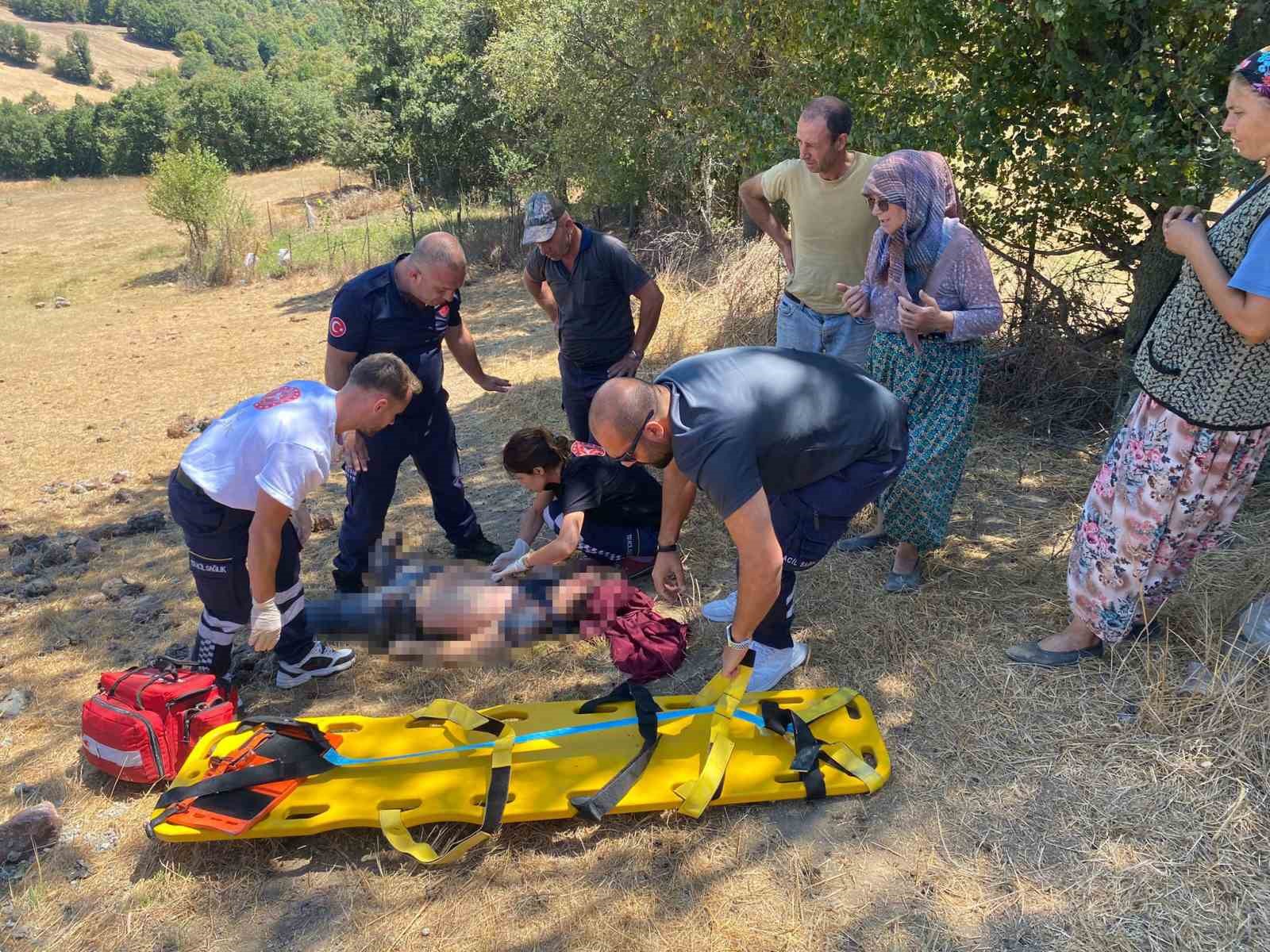 Balıkesir’de göçük altında kalan çiftçi hayatını kaybetti