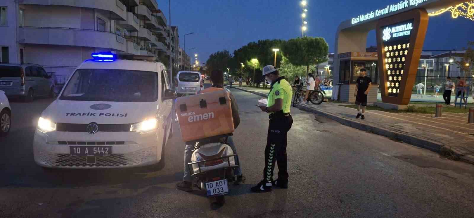 Balıkesir’de huzuru bozanlara ceza yağdı