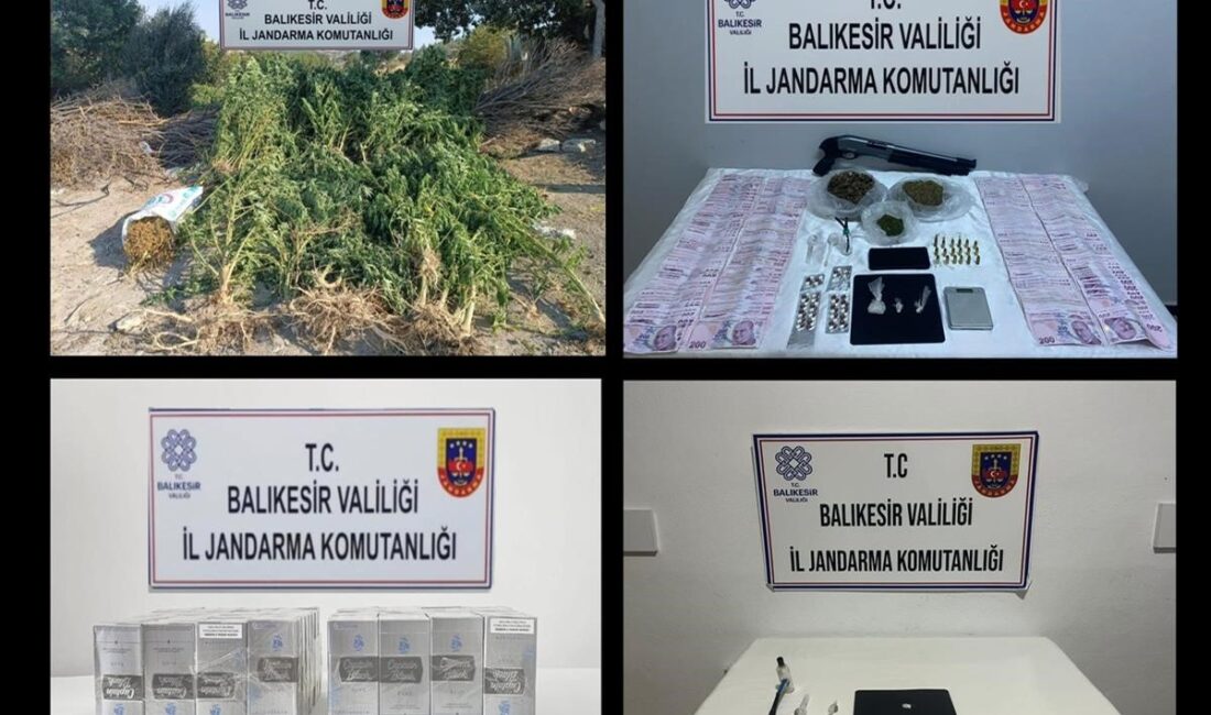 Balıkesir İl Jandarma Komutanlığınca,