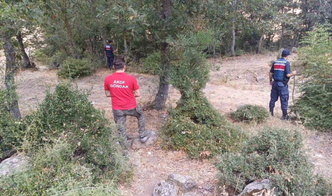 Balıkesir’in Gönen ilçesinde kaybolduğu