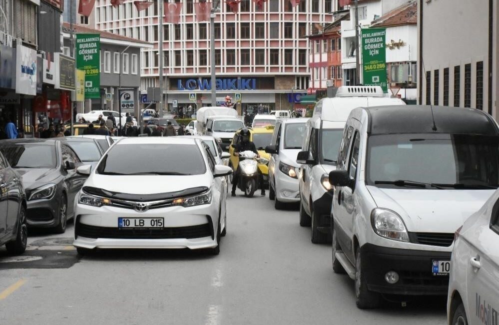 Balıkesir’de temmuz ayında trafiğe