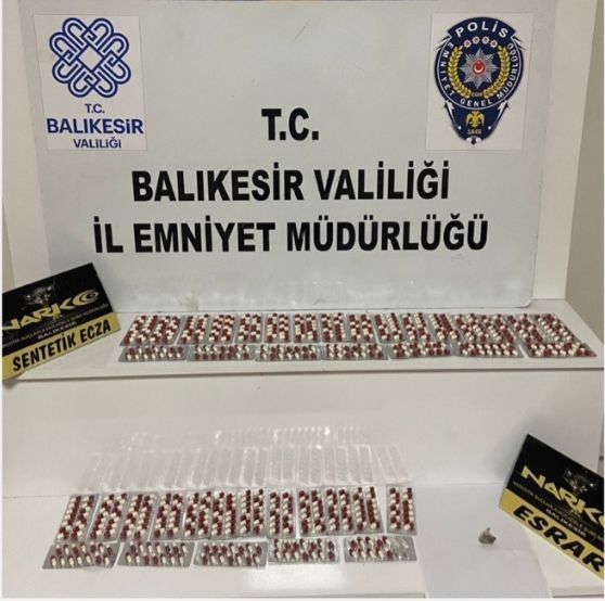 Balıkesir’de narkotik ekipleri il