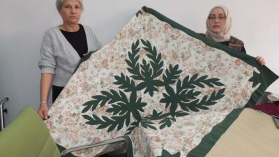 Balıkesir Büyükşehir Belediyesi BALMEK çatısı altında üretilen ürünlerin satışa sunulduğu