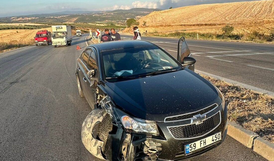 Balıkesir’in Gönen ilçesinde meydana